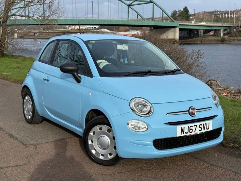 2017 FIAT 500 1.2 POP HATCHBACK 3DR PETROL MANUAL EURO 6 (S/S) (69 BHP)