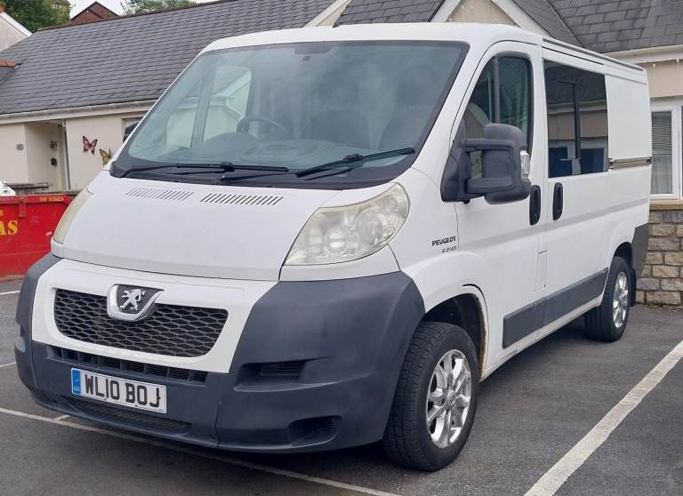 Peugeot, BOXER, Panel Van, 2010, Manual, 2198 (cc)
