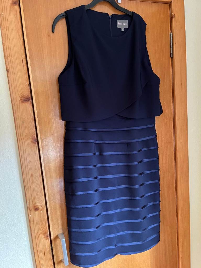 Phase Eight Navy Occasion Dress – Size 14