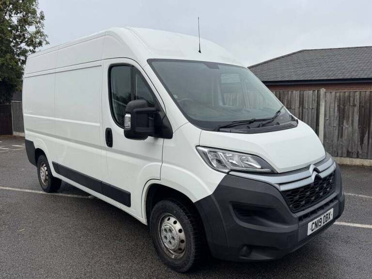 2019 Citroen Relay 2.0 BlueHDi H2 Van 130ps Enterprise PANEL VAN DIESEL Manual