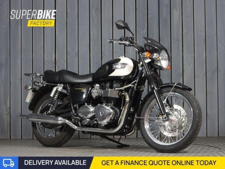 2011 11 TRIUMPH BONNEVILLE T100