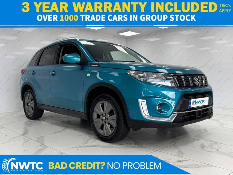2021 Suzuki Vitara 1.4 Boosterjet MHEV SZ-T SUV 5dr Petrol Hybrid Manual Euro 6 (s/s) (129 ps) HA...