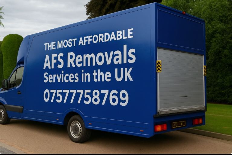 Man and Van / Removals - Stress-Free Home + Office Moves, Man With Van! Professional & Reliable!