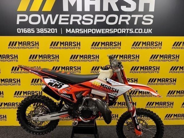 KTM 85 SX 2025 Model,  Road Regd,  Full Enduro Spec!!