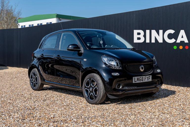 2018 smart forfour 0.9 Turbo Prime Premium 5dr HATCHBACK PETROL Manual