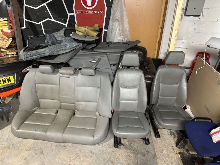 BMW E90 leather seats 