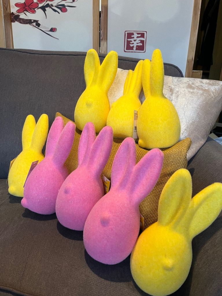 Easter bunnies