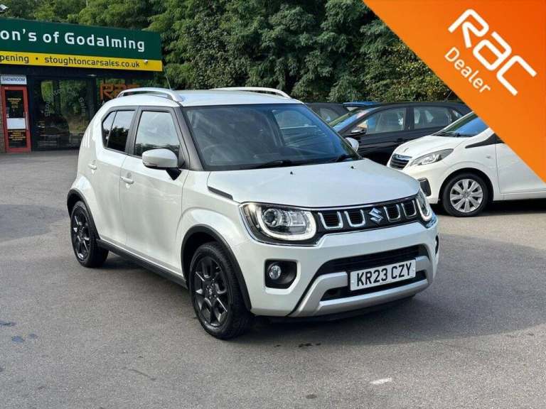 2023 Suzuki Ignis 1.2 Dualjet MHEV SZ5 Hatchback 5dr Petrol Hybrid Manual Euro 6 (s/s) (83 ps Hat...