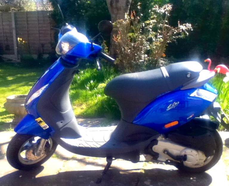 Piaggio ZIP 2007 50cc 4 Stroke 11 Months MOT 2 Mature Owners From New NO OFFERS