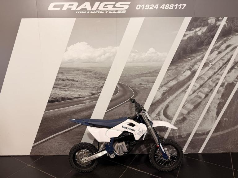 HUSQVARNA EE5 2027 JUNIOR ELECTRIC MX BIKE AT CRAIGS MOTORCYCLES 