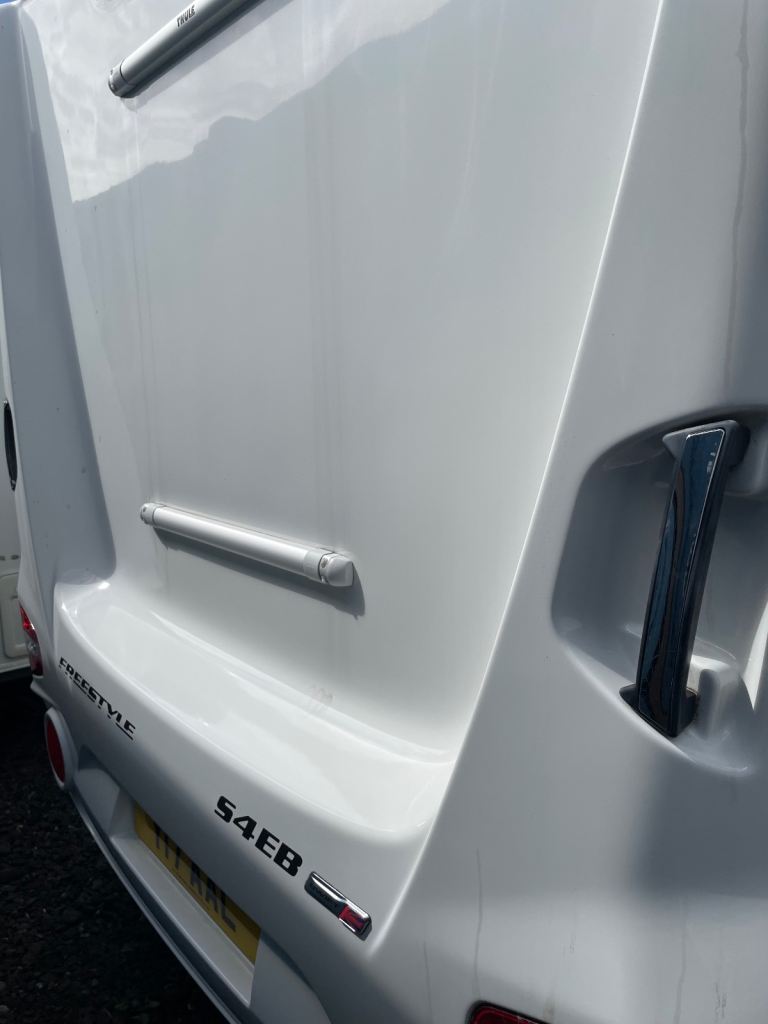Swift Freestyle S4 EB Caravan 