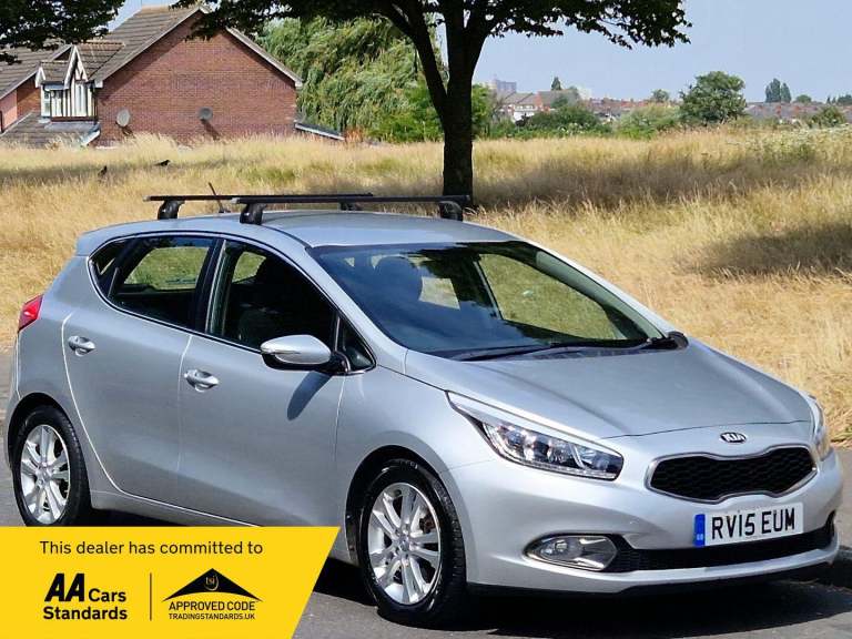 2015 Kia Ceed 1.6 GDi EcoDynamics 2 Euro 5 (s/s) 5dr HATCHBACK Petrol Manual