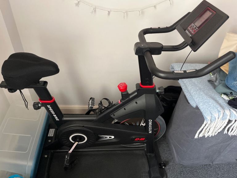 Exercise bike- collection only no postage 
