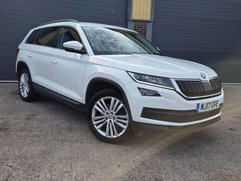 2017 Skoda Kodiaq 2.0 TDI 190 SE L 4x4 5dr DSG [7 Seat] ESTATE DIESEL Automatic