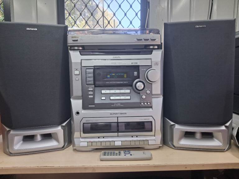 Aiwa Z-L100 Stereo System 