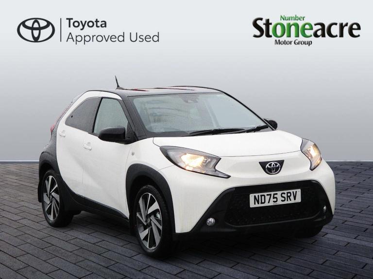 2025 Toyota Aygo X 1.0 VVT-i Edge Hatchback 5dr Petrol Manual Euro 6 (s/s) (72 ps) HATCHBACK Petr...