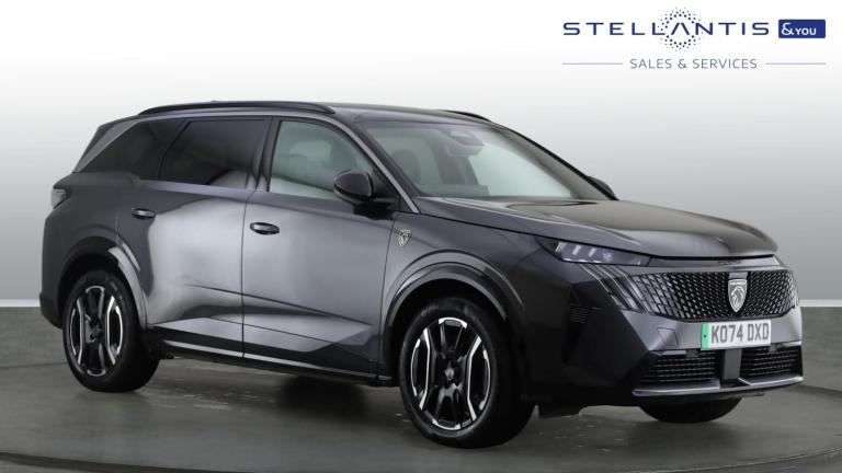 2025 Peugeot 5008 73kWh GT SUV 5dr Electric Auto (210 ps) SUV Electric Automatic