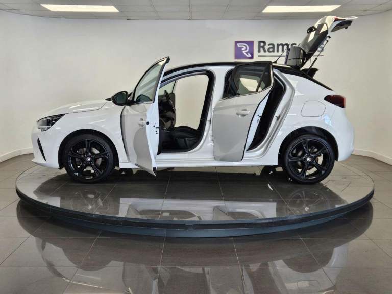 2021 Vauxhall Corsa 1.2 Turbo Elite Nav Premium 5dr HATCHBACK PETROL Manual