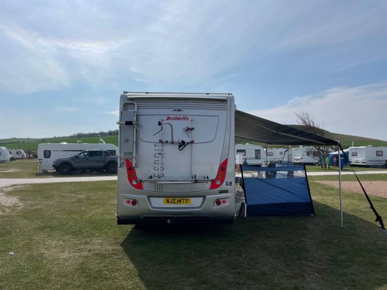 2007 07 DETHLEFFS ESPRIT I7870 L DIESEL