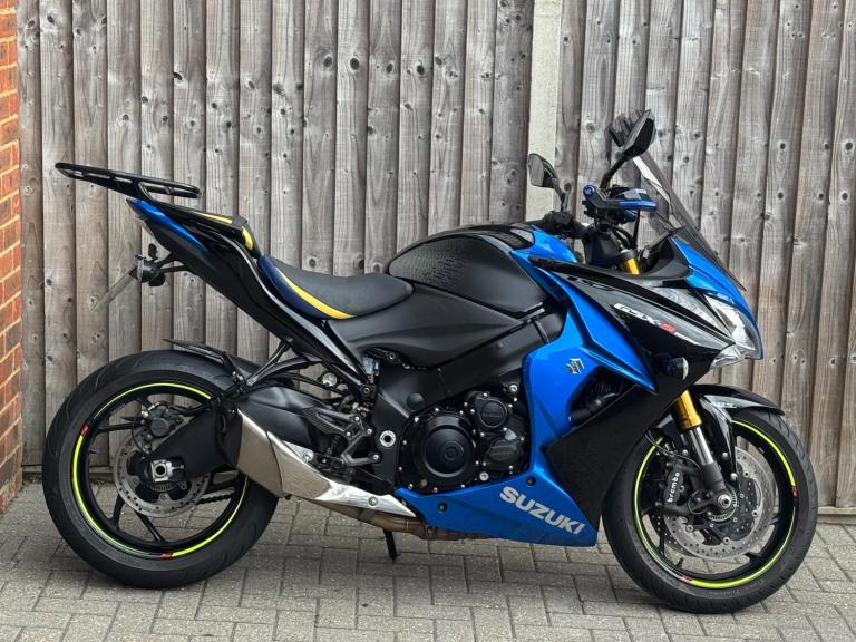  SUZUKI GSX-S 1000F AL8 ABS 2017 (67) SPORT TOURER + 6,200 MILES + LOVELY BIKE