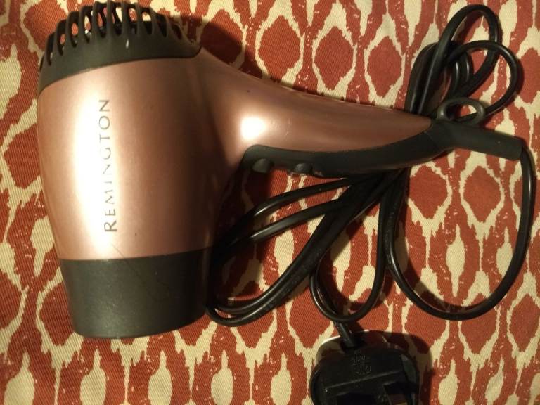  Remington hair dryer.