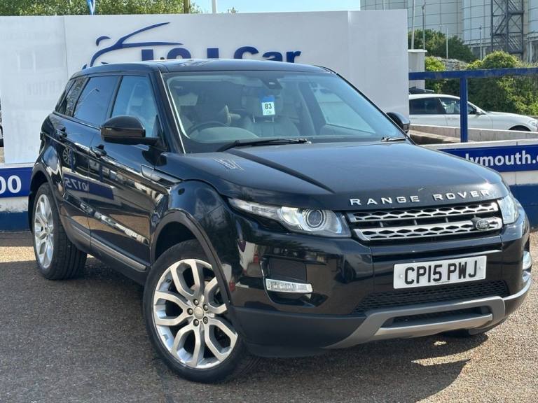 2015 Land Rover Range Rover Evoque 2.2 SD4 Pure SUV 5dr Diesel Auto 4WD Euro 5 (s/s) (190 ps) EST...