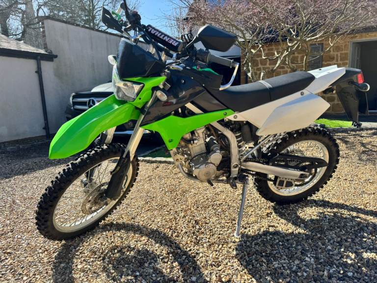 Kawasaki KLX250 2014 Road Legal Trail Enduro 4300 Miles 12 Months MOT A2 Licence