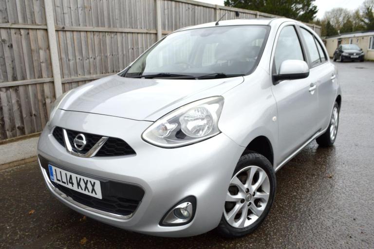 2014 Nissan Micra 1.2 Acenta 5dr HATCHBACK PETROL Manual