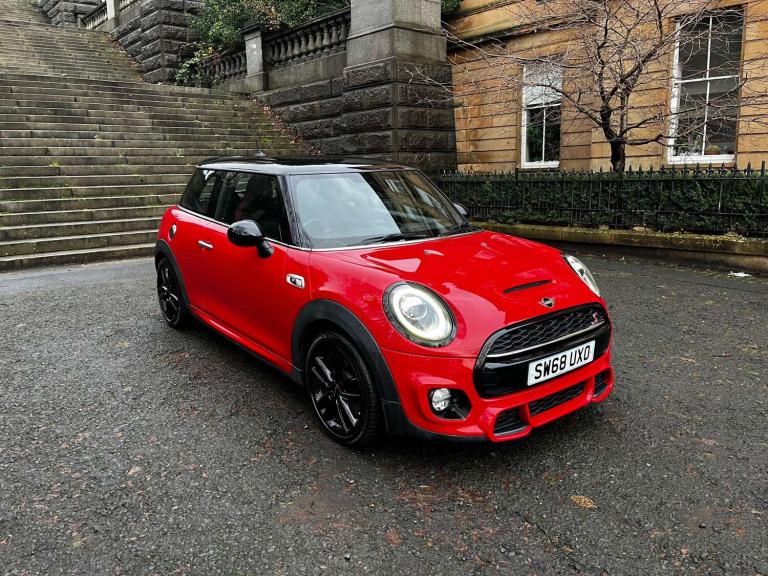 2018 MINI Hatch 2.0 Cooper S 3dr Hatchback Petrol Manual