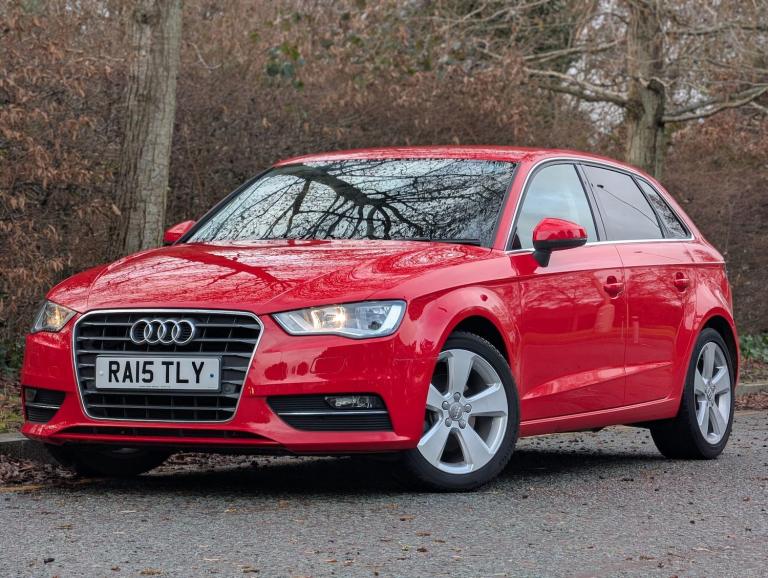 2015 Audi A3 1.4 TFSI CoD Sport Sportback S Tronic Euro 6 (s/s) 5dr HATCHBACK Petrol Automatic