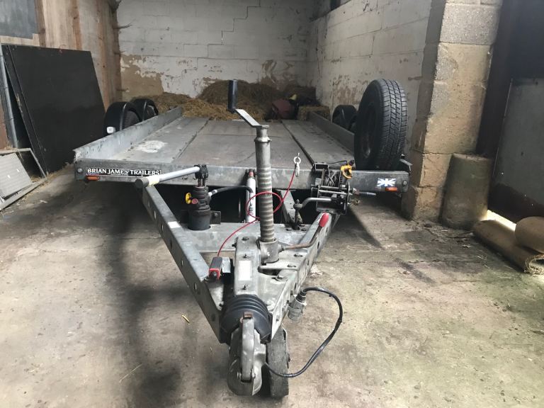 Brian James car transporter trailer