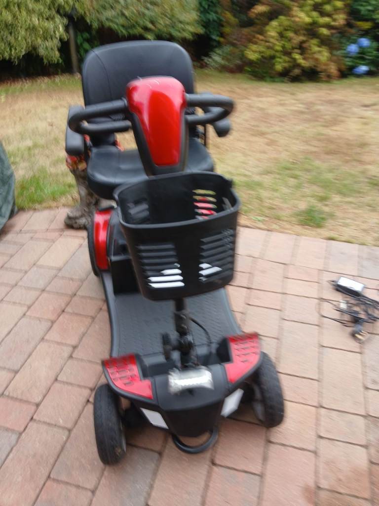 Mobility scooter