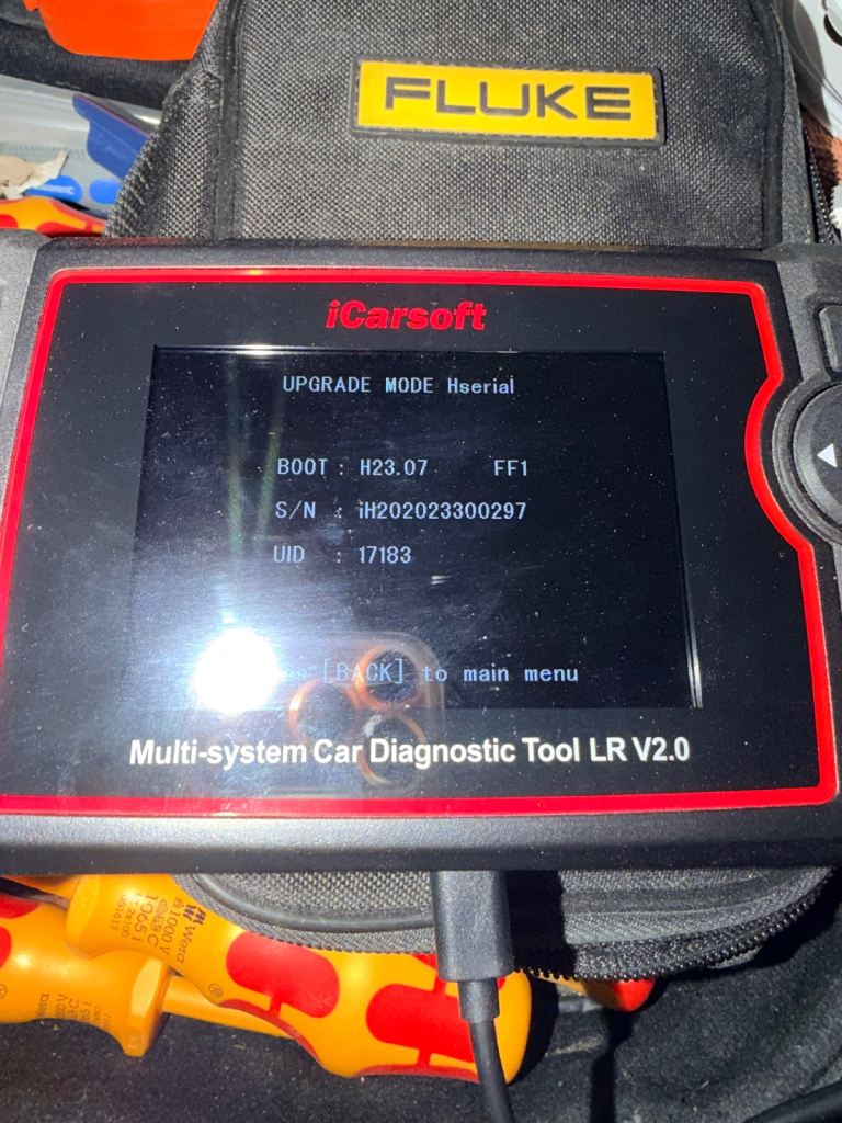 ICARSOFT DIAGNOSTIC METER