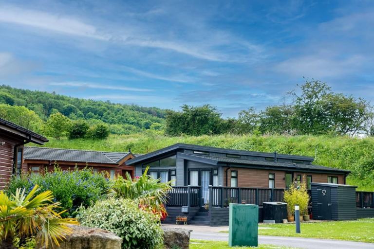 Luxury Lodges in North Yorkshire  - Lodge / Caravan 