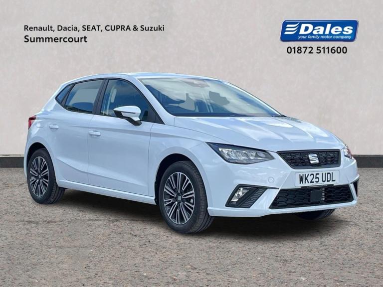 2025 SEAT Ibiza 1.0 TSI 95 SE Technology 5dr Hatchback Petrol Manual