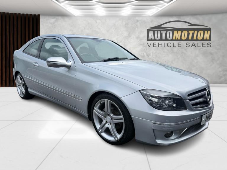 MERCEDES-BENZ CLC CLASS 2.1 CLC200 CDI Sport Silver Auto Diesel 2010