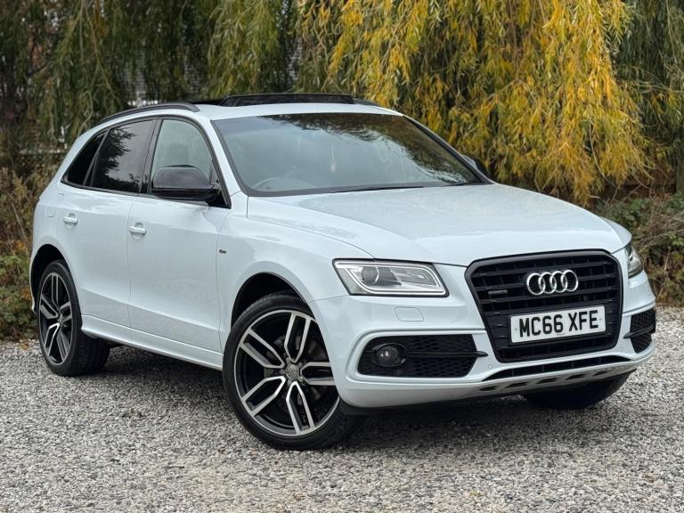2017 Audi Q5 2.0 TDI S line Plus Special Edition S Tronic quattro Euro 6 (s/s) 5dr ESTATE Diesel ...