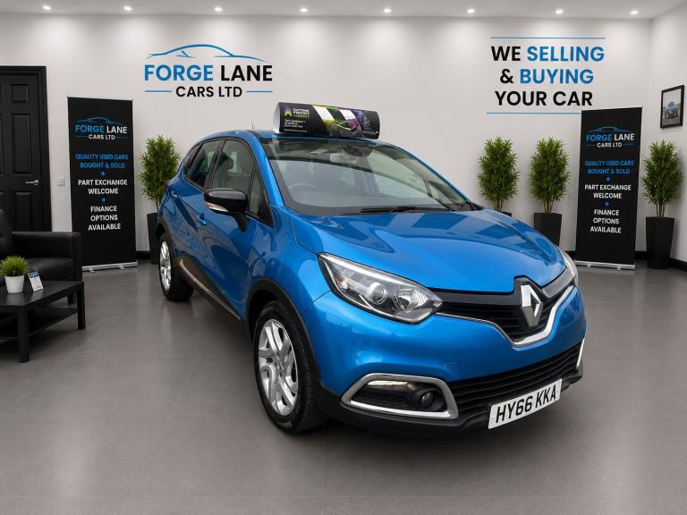 2016 Renault Captur 1.5 dCi 90 Dynamique Nav 5dr HATCHBACK Diesel Manual