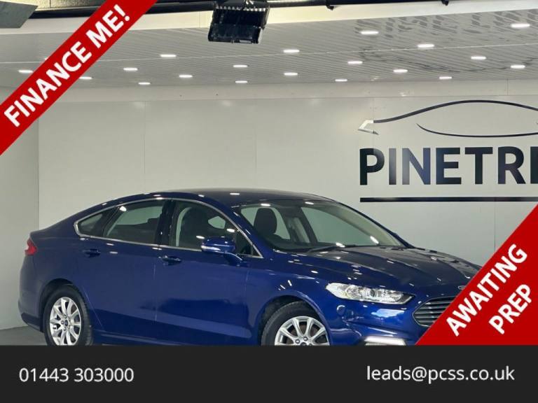 2017 Ford Mondeo 1.5 TDCi ECOnetic Zetec Hatchback 5dr Diesel Manual Euro 6 (s/s) (120 ps) Hatchb...