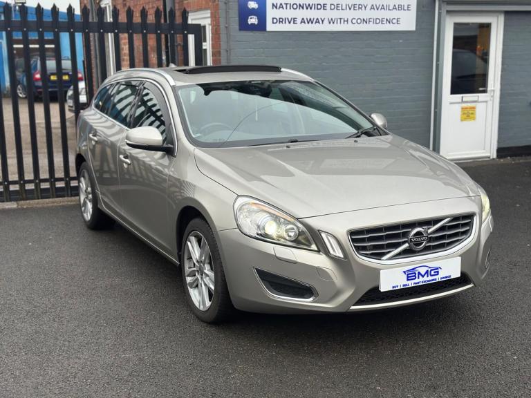 2012 Volvo V60 2.4 D5 SE Lux Nav Geartronic Euro 5 5dr ESTATE Diesel Automatic