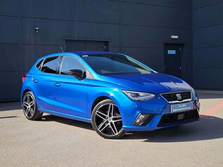 2023 SEAT Ibiza 1.0 TSI 110 FR Edition 5dr Manual Hatchback Petrol Manual