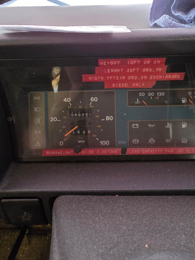 Talbot Express Lander Motorhome 