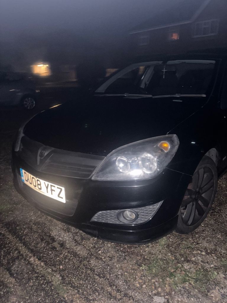 Vauxhall, ASTRA, Hatchback, 2008, Manual, 1796 (cc), 5 doors