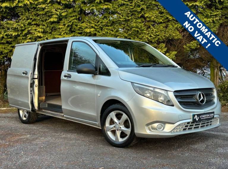 2018 Mercedes-Benz Vito 2.1 116 BLUETEC 170 BHP * AUTOMATIC *  NO VAT !! PANEL VAN Diesel Automatic