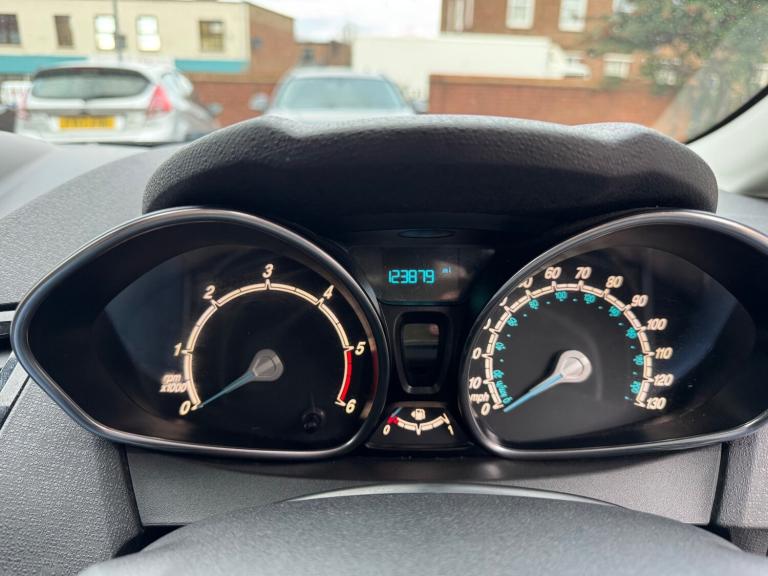 2017 Ford Fiesta 1.5 TDCi Titanium 5dr HATCHBACK Diesel Manual