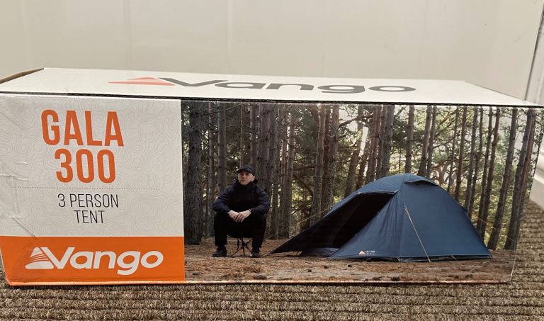 Vango GALA 300 3 Person tent 