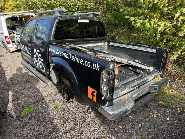 2009 NISSAN NAVARA D40 BREAKING SPARES PARTS 