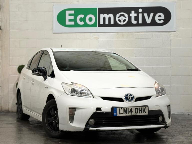 2014 Toyota Prius 1.8 VVTi T3 5dr CVT Auto HATCHBACK PETROL/ELECTRIC Automatic