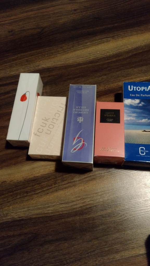 Ladies Perfumes new