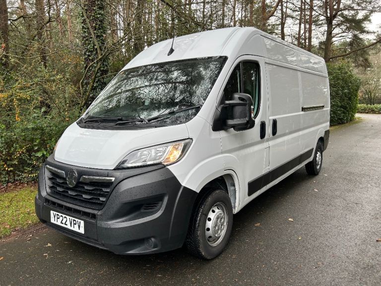 NO VAT 2022 Vauxhall, MOVANO, Panel Van, AC, NAV, Manual, 2179 (cc)